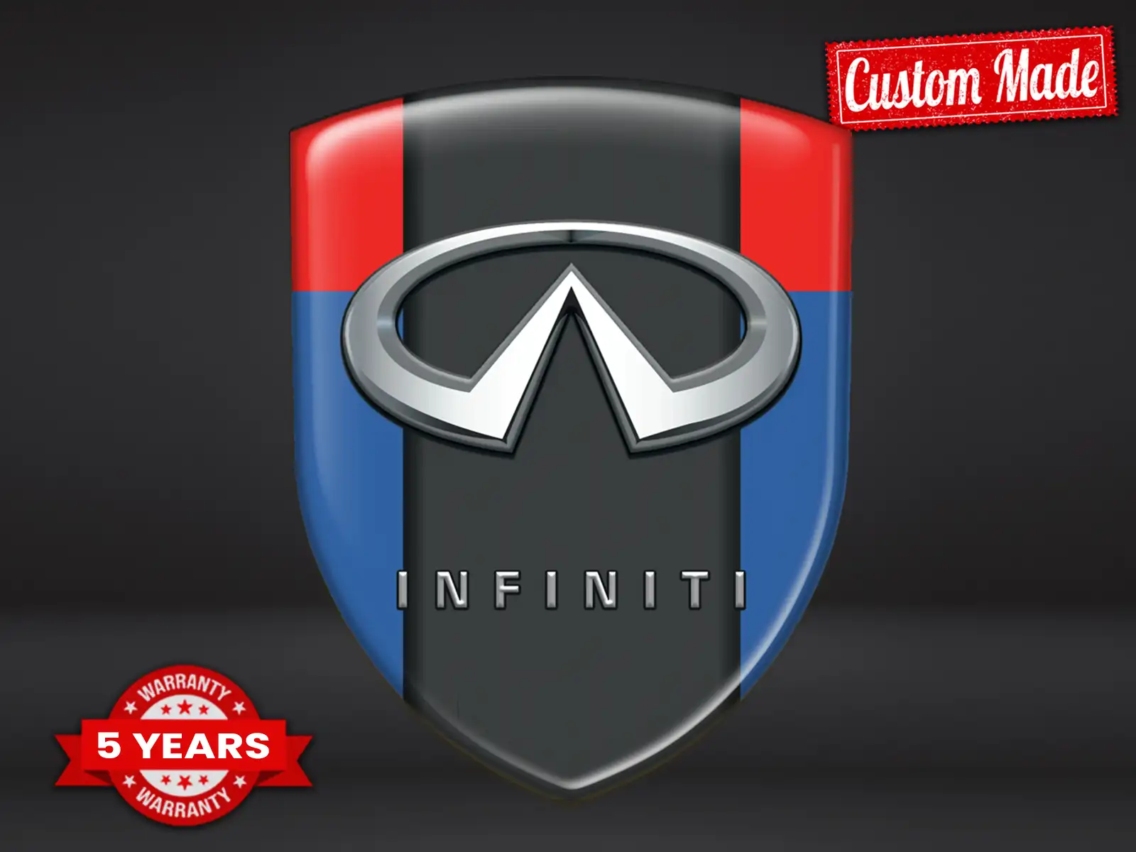Infiniti Logo Tous Modèles Qualité Pro Personnalisable